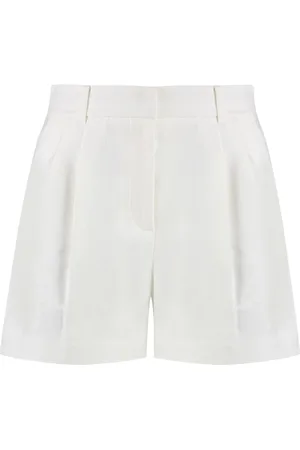 Michael Kors Damen, Shorts, Weiß, MGröße: