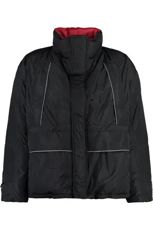 Balenciaga Herren, Jacken, Schwarzk, SGröße: