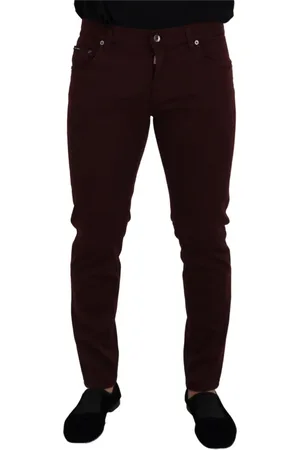 Dolce & Gabbana Herren, Jeans, Braun, LGröße: