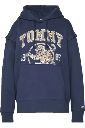 Tommy Hilfiger Damen, Sweatshirts & Hoodies, Blau, XSGröße: