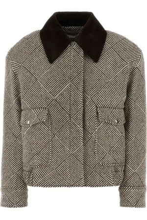 Stella McCartney Damen, Jacken, Grau, XSGröße: