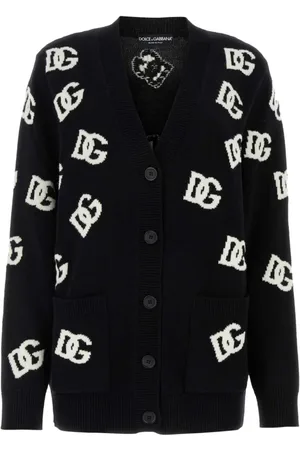 Dolce & Gabbana Damen, Strickwaren, Schwarzk, SGröße: