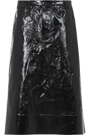 Jil Sander Damen, Röcke, Schwarzk, SGröße: