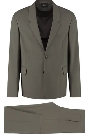 Ermenegildo Zegna Herren, Anzüge, Grün, SGröße: