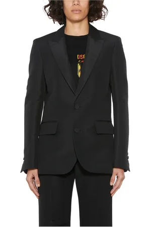 Dsquared2 Damen, Jacken, Schwarzk, 2XSGröße: