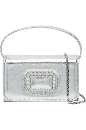 Roger Vivier Damen, Taschen, Grau, ONE SIZEGröße: