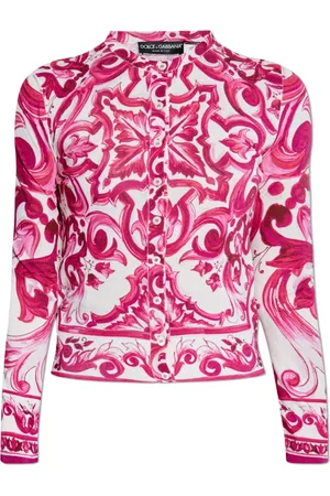 Dolce & Gabbana Damen, Strickwaren, Rosa, 2XSGröße:
