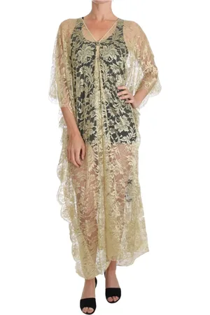 Dolce & Gabbana Damen, Kleider, Gelb, 2XSGröße: