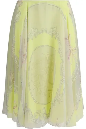 VERSACE Damen, Röcke, Mehrfarbig, SGröße: