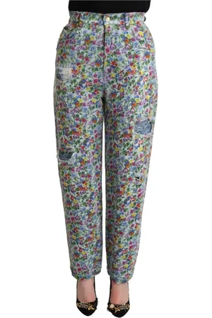Dolce & Gabbana Damen, Jeans, Mehrfarbig, XSGröße: