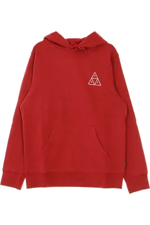 Huf Herren, Sweatshirts & Hoodies, Rot, XLGröße:
