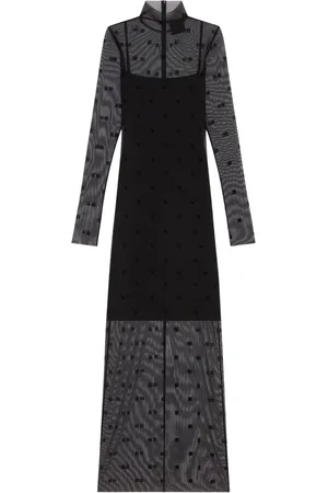 Givenchy Damen, Kleider, Schwarzk, MGröße: