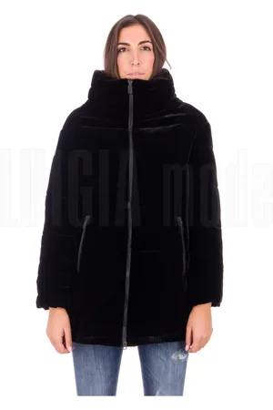 Aspesi Damen, Jacken, Schwarzk, MGröße: