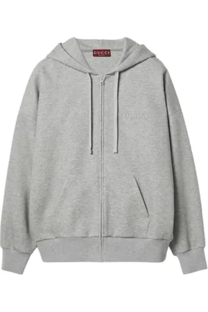 Gucci Herren, Sweatshirts & Hoodies, Grau, LGröße: