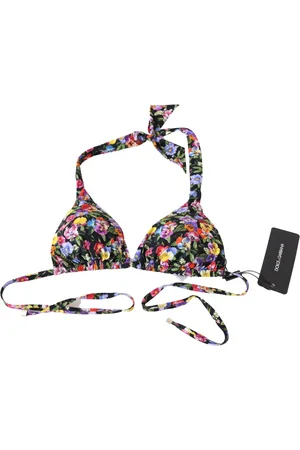 Dolce & Gabbana Damen, Bademode, Schwarzk, SGröße: