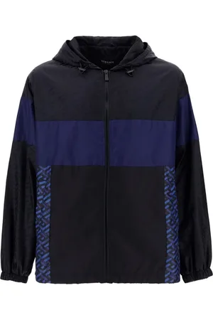VERSACE Herren, Jacken, Blau, SGröße: