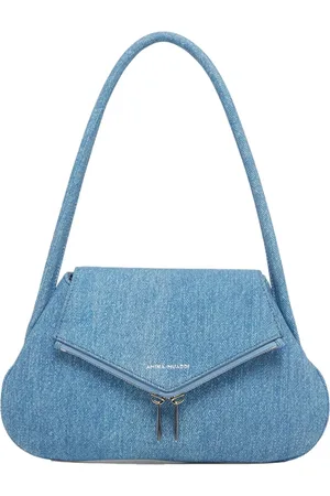 Amina Muaddi Damen, Taschen, Blau, ONE SIZEGröße: