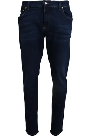 Dolce & Gabbana Herren, Jeans, Blau, 4XLGröße:
