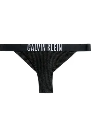 Calvin Klein Damen, Bademode, Schwarzk, LGröße:
