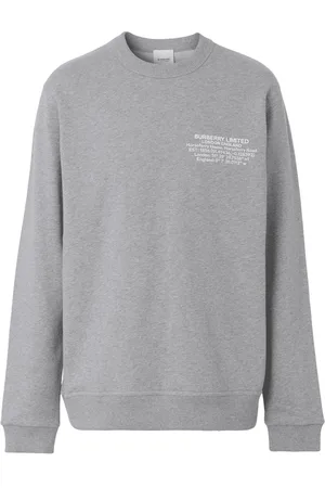 Burberry Herren, Sweatshirts & Hoodies, Grau, XLGröße: