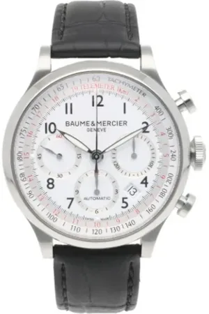 Baume & Mercier Herren, Pre-Owned, Weiß, ONE SIZEGröße: