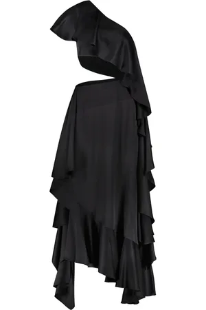 Alexander McQueen Damen, Kleider, Schwarzk, XSGröße: