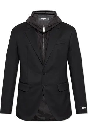 Dsquared2 Herren, Jacken, Schwarzk, MGröße: