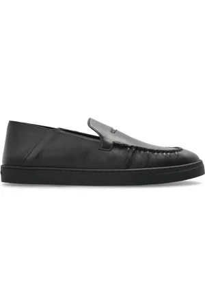 Giorgio Armani Herren, Schuhe, Schwarzk, 45 EUGröße: