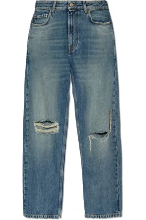 Balenciaga Damen, Jeans, Blau, SGröße:
