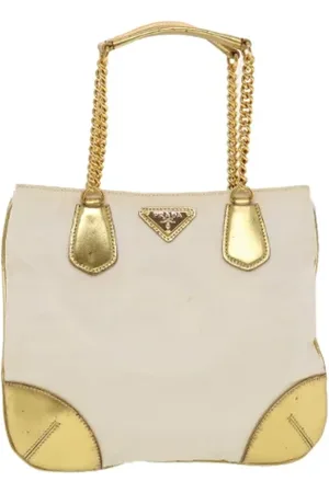 Prada Damen, Pre-Owned, Gelb, ONE SIZEGröße: