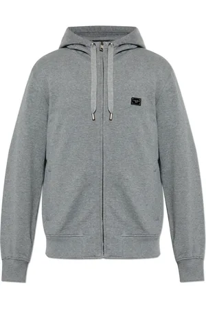 Dolce & Gabbana Herren, Sweatshirts & Hoodies, Grau, MGröße: