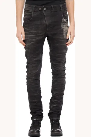 11 BY BORIS BIDJAN SABERI Herren, Jeans, Schwarzk, LGröße: