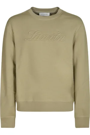 Lanvin Herren, Sweatshirts & Hoodies, Grün, XLGröße: