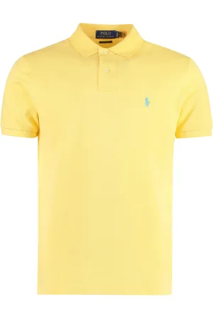 Ralph Lauren Herren, Oberteile, Gelb, LGröße: