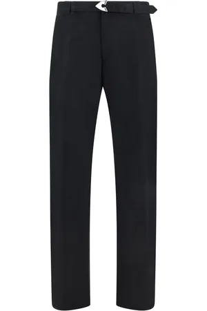 Alexander McQueen Herren, Hosen, Schwarzk, LGröße: