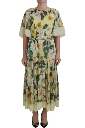 Dolce & Gabbana Damen, Kleider, Mehrfarbig, 3XSGröße: