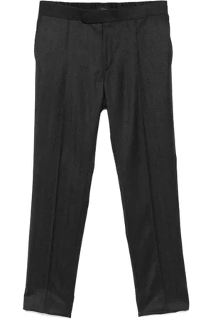 BRIONI Herren, Hosen, Grau, LGröße:
