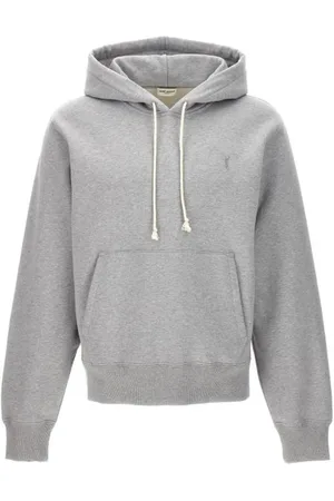 Saint Laurent Herren, Sweatshirts & Hoodies, Grau, XLGröße: