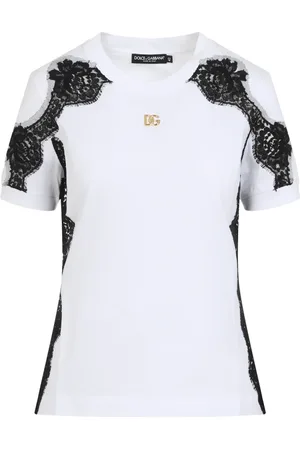 Dolce & Gabbana Damen, Oberteile, Weiß, SGröße: