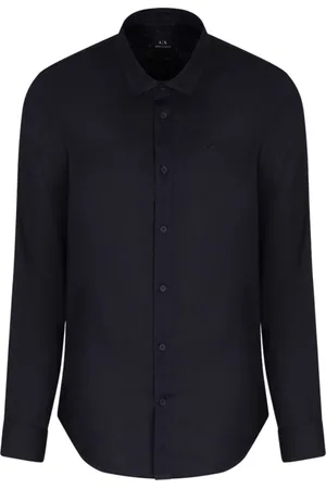 Armani Exchange Herren, Shirts, Blau, SGröße: