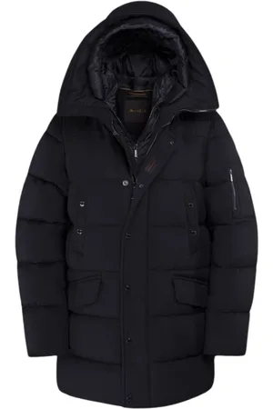 MOORER Herren, Mäntel, Blau, 2XLGröße:
