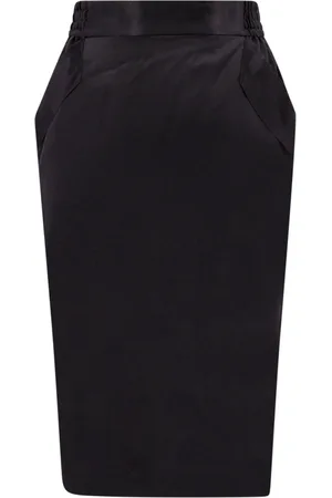 Saint Laurent Damen, Röcke, Schwarzk, MGröße: