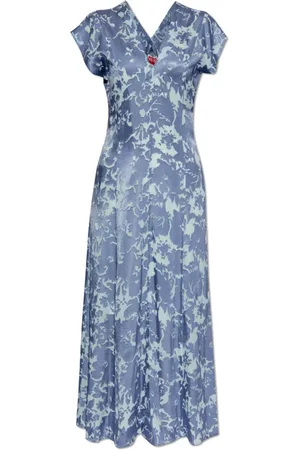 Kenzo Damen, Kleider, Blau, SGröße: