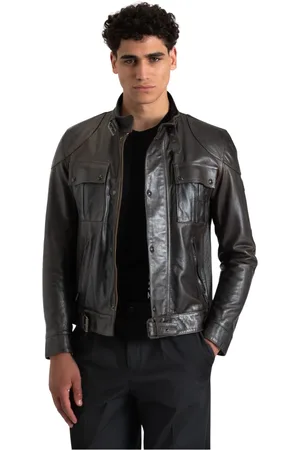 Belstaff Herren, Jacken, Braun, LGröße: