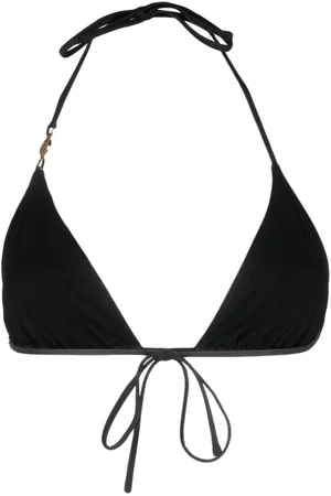 VERSACE Damen, Bademode, Schwarzk, LGröße: