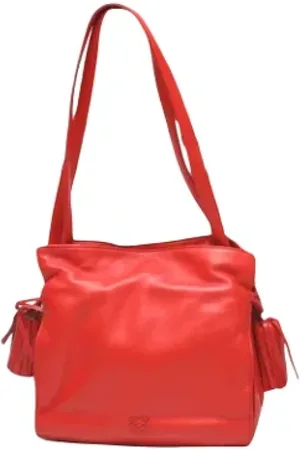 Loewe Damen, Pre-Owned, Rot, ONE SIZEGröße:
