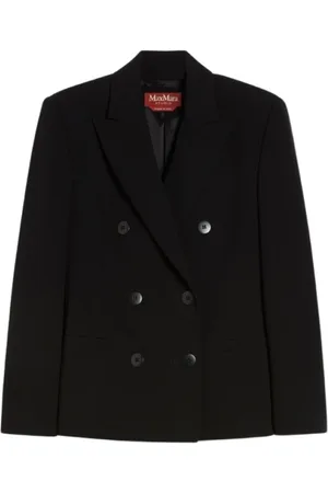Max Mara Damen, Jacken, Schwarzk, 2XSGröße: