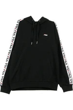 Fila Herren, Sweatshirts & Hoodies, Schwarzk, XLGröße: