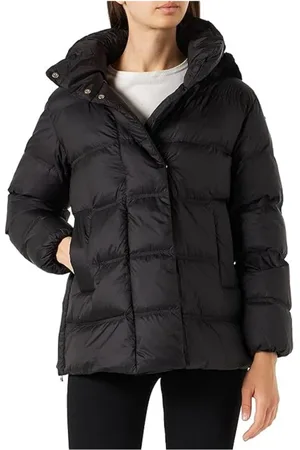 Geox Damen, Jacken, Schwarzk, LGröße: