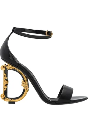 Dolce & Gabbana Damen, Schuhe, Schwarzk, 40 EUGröße: